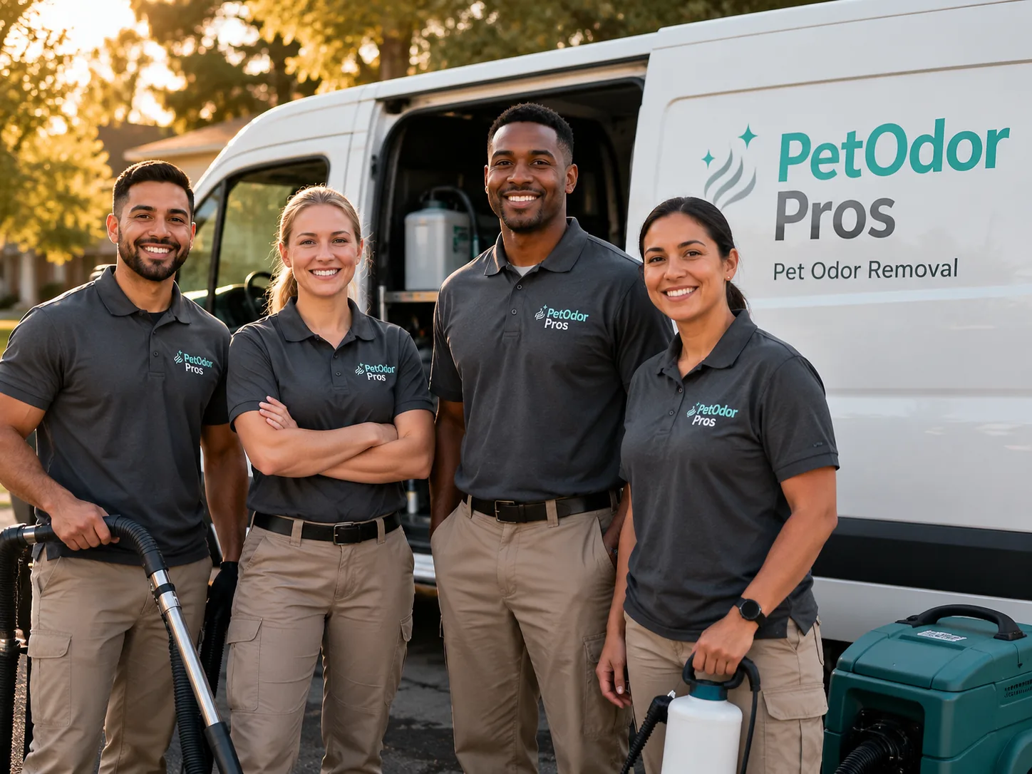Pet Odor Removal team serving Grantville, PA